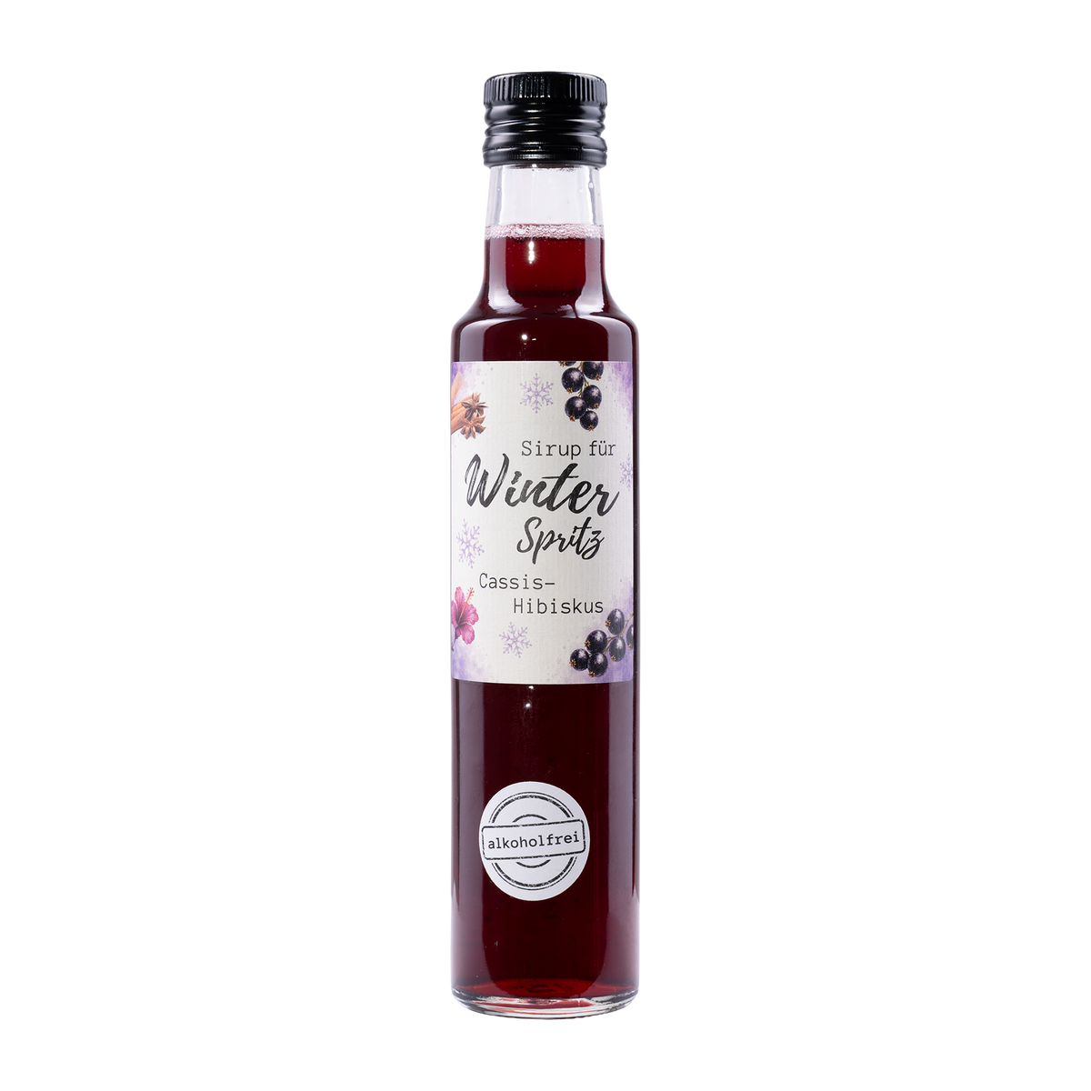 Schusters Shrub Winter Spritz Sirup