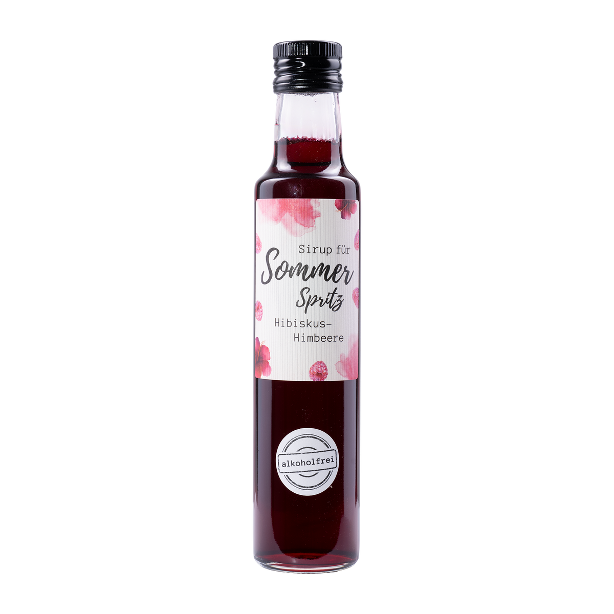 Sommer Spritz Sirup Hibiskus-Himbeere – Schusters Shrub