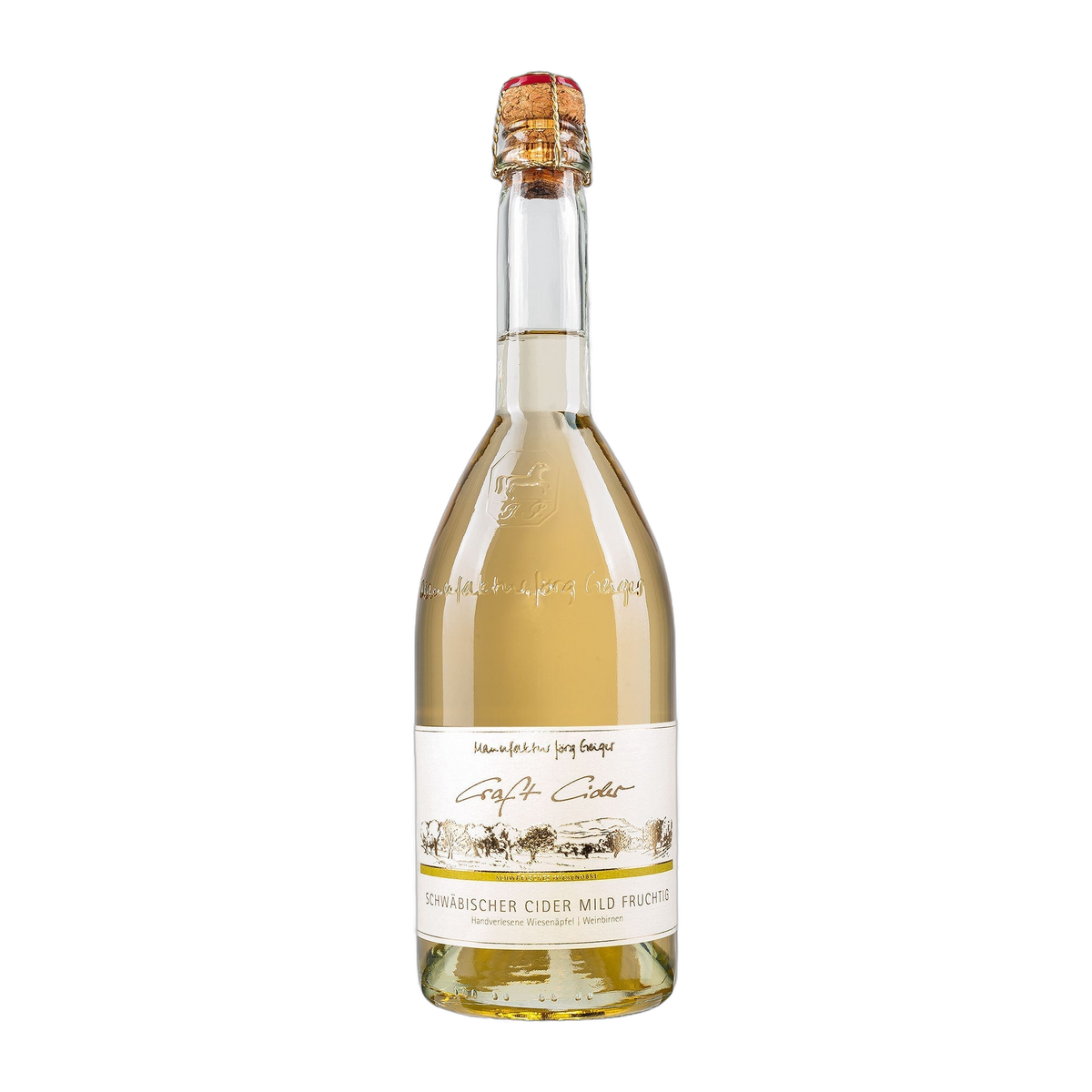 Manufaktur Jörg Geiger  Schwäbischer Cider mild