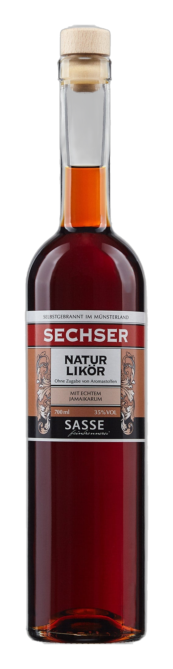 Sechser Kräuterlikör 700ml – Feinbrennerei Sasse
