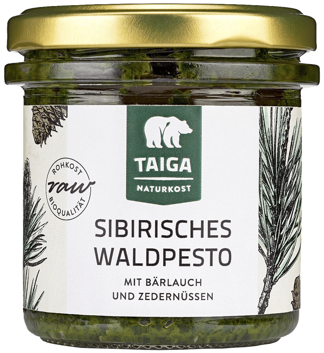 Sibirisches Waldpesto Bio – TAIGA Naturkost