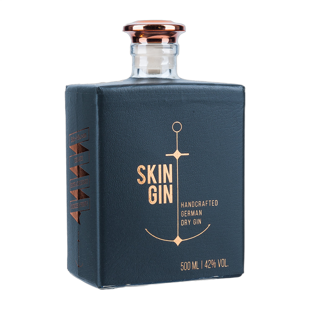 Skin Gin Anthracite Grey – Dry Gin 500 ml