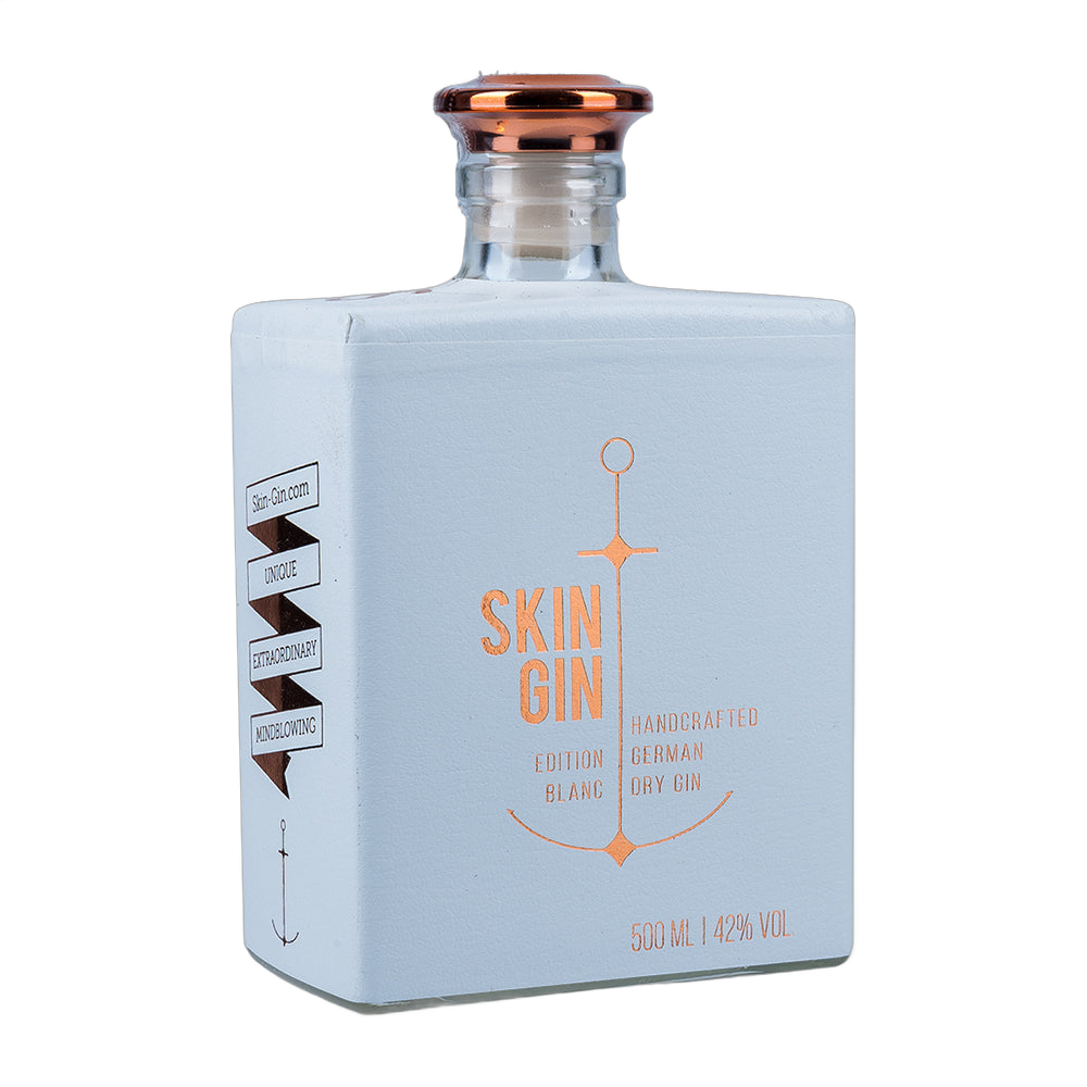 Skin Gin Edition Blanc – Dry Gin 500 ml