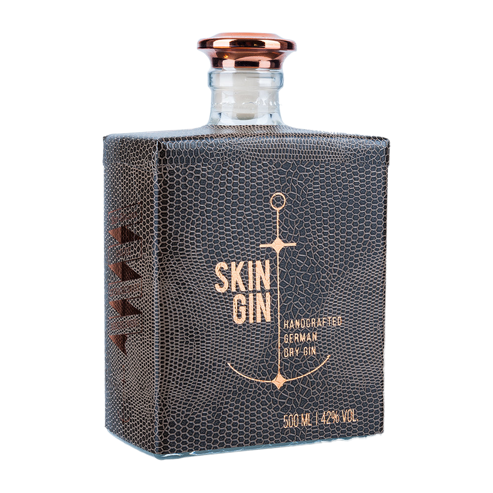 Skin Gin Reptile Brown – Dry Gin 500 ml