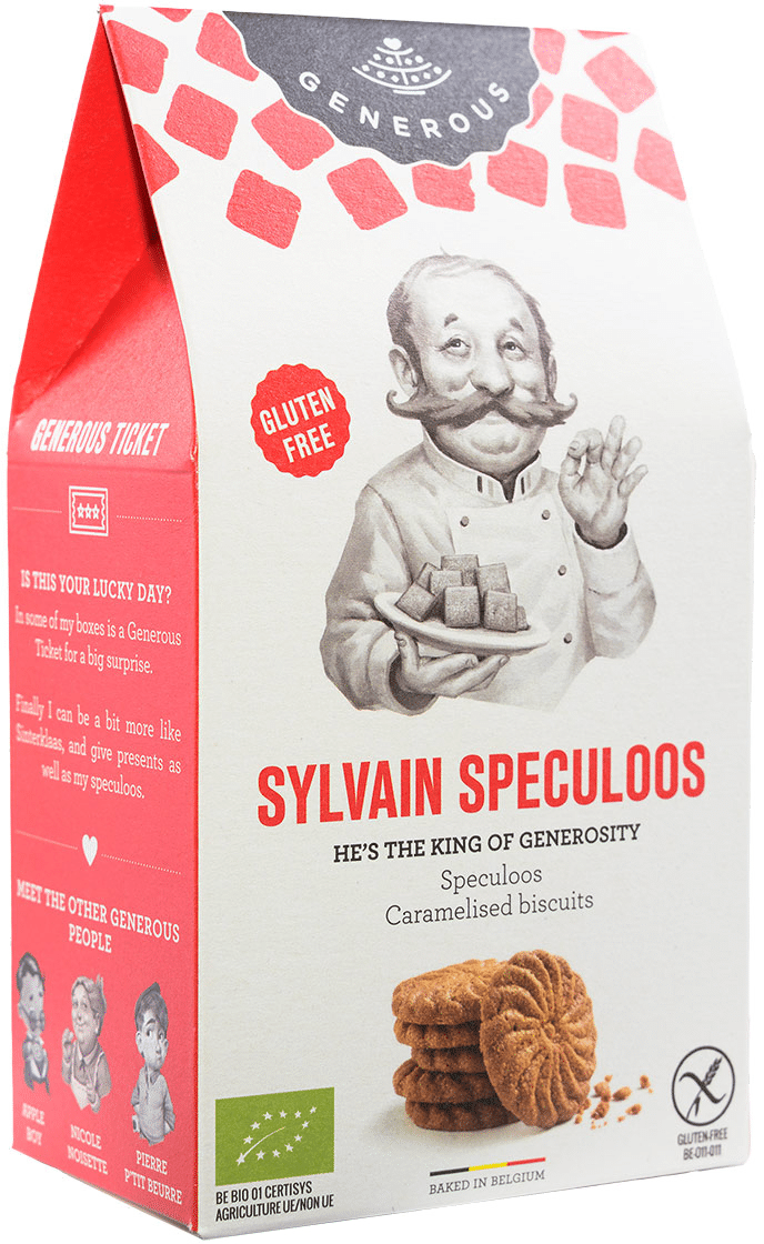 Spekulatius - Sylvain Speculoos