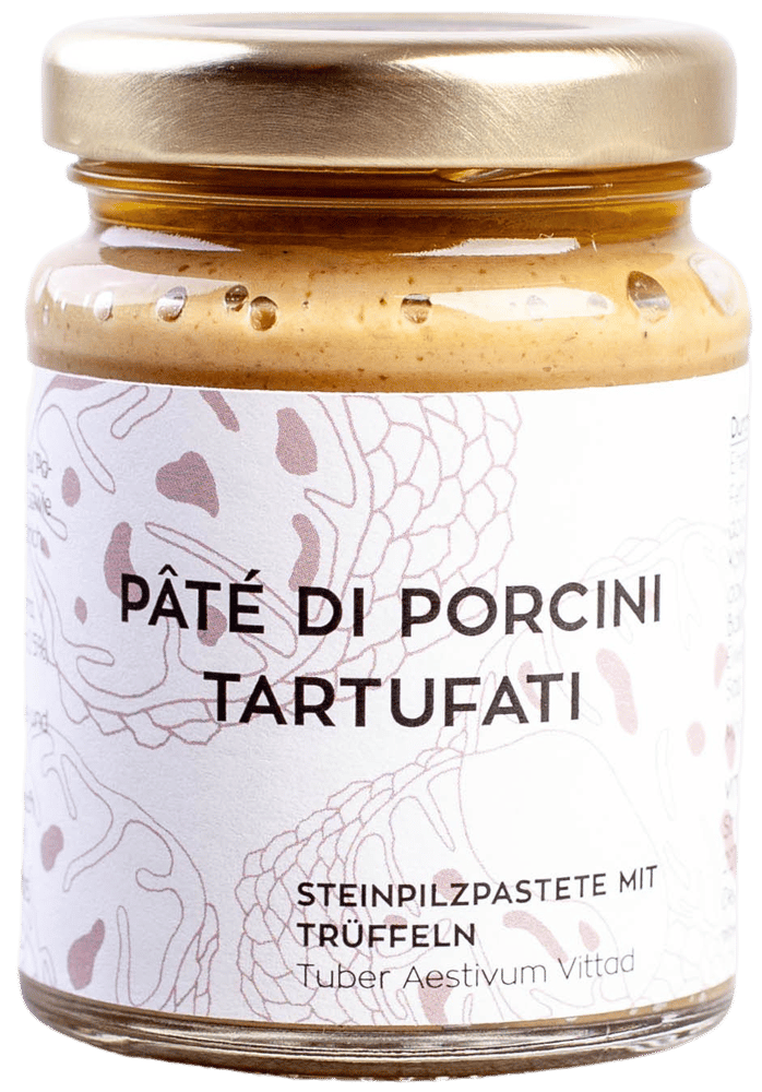 Steinpilzpastete mit Trüffeln 90g