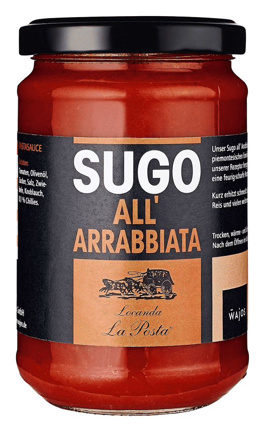 Sugo all' Arrabbiata