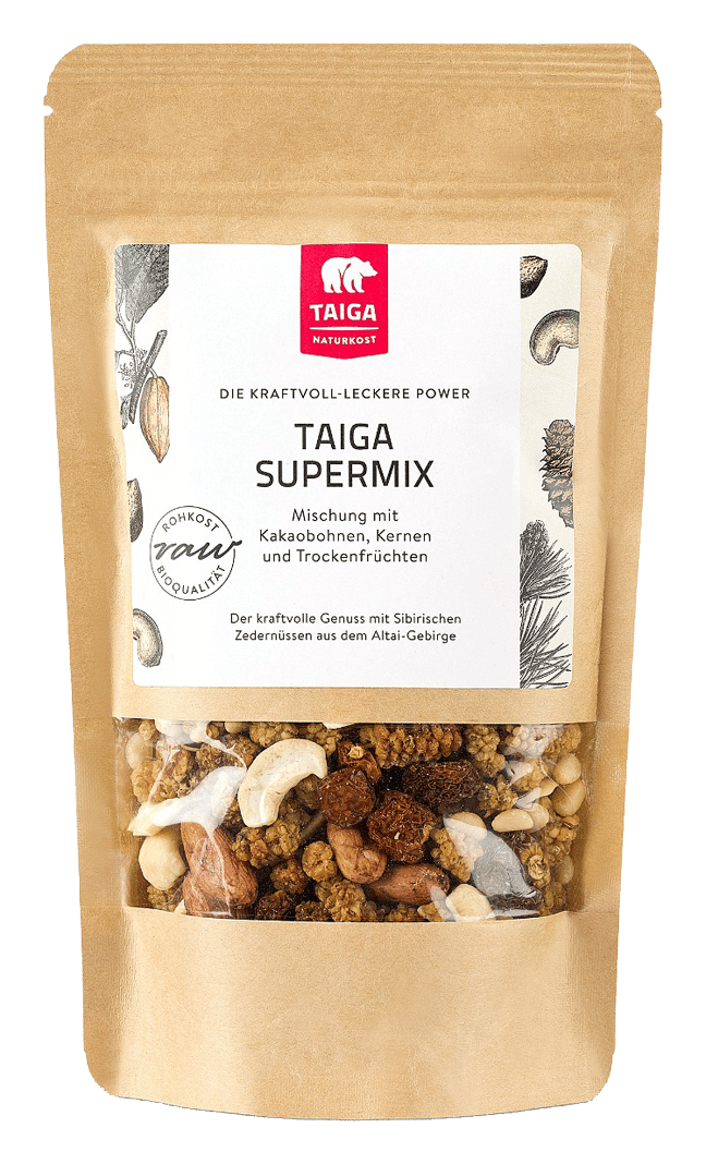 Supermix "Taiga" Bio 225g