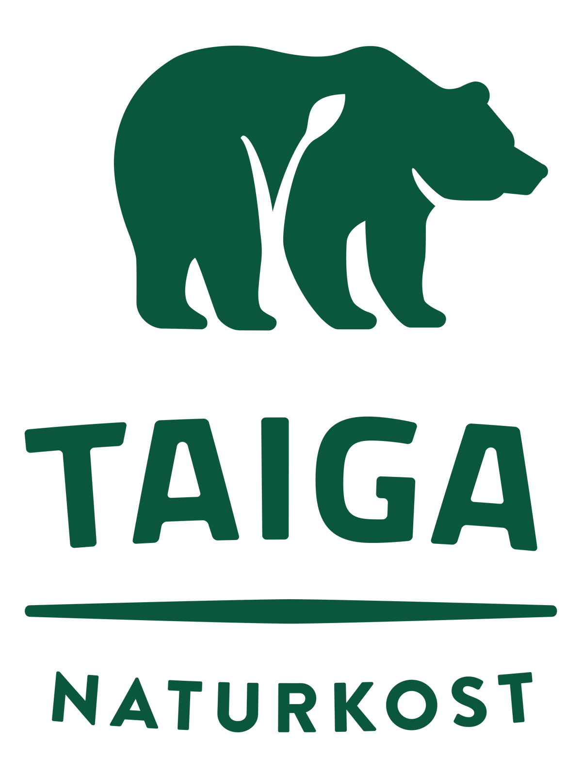 TAIGA Naturkost Logo
