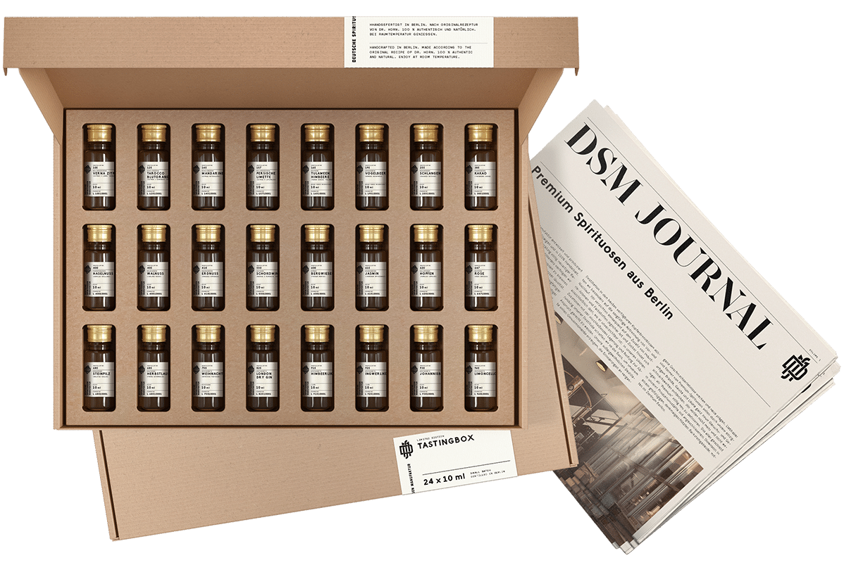 DSM Tastingbox 24x10ml