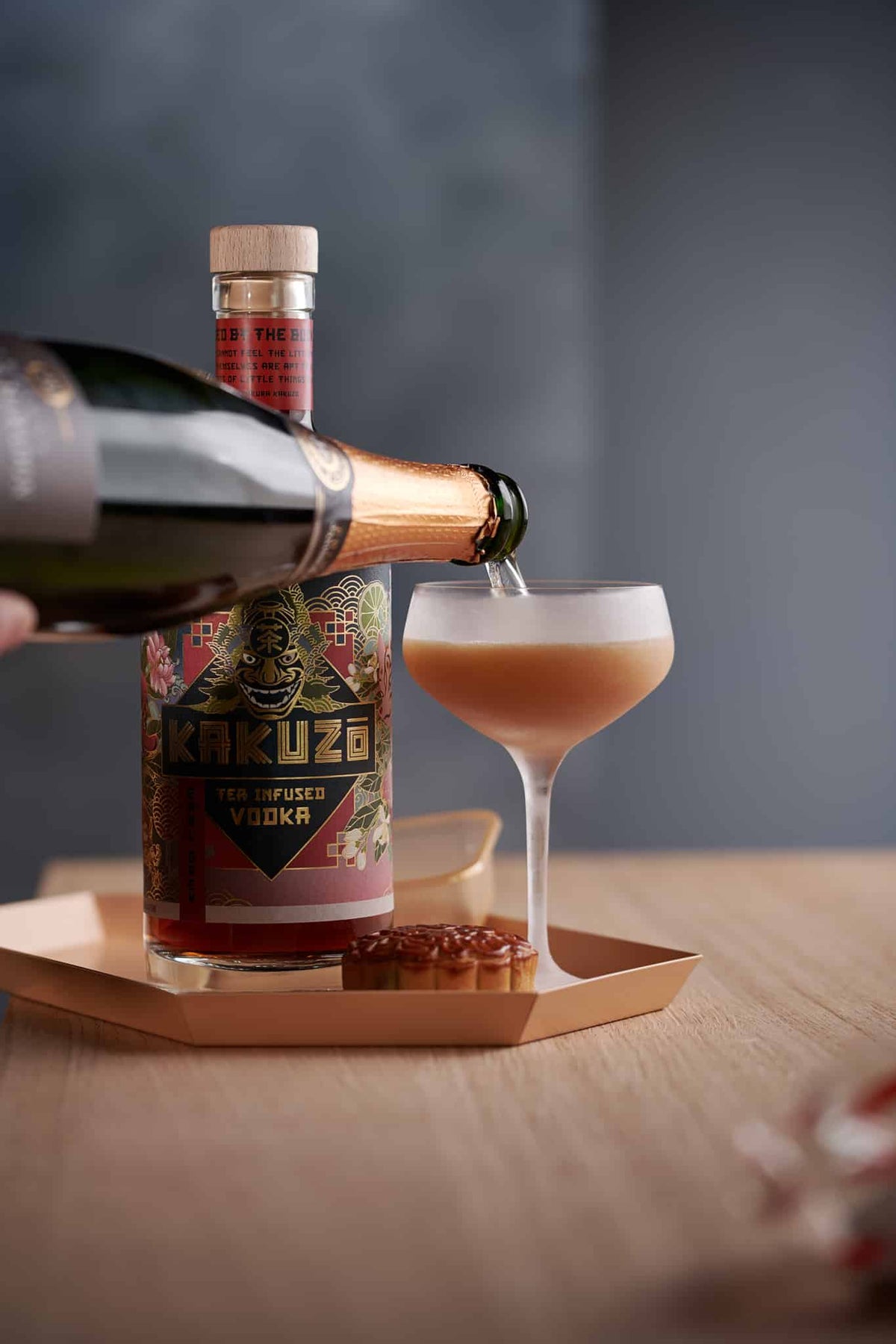 Tea Infused Vodka – Kakuzo Spirits