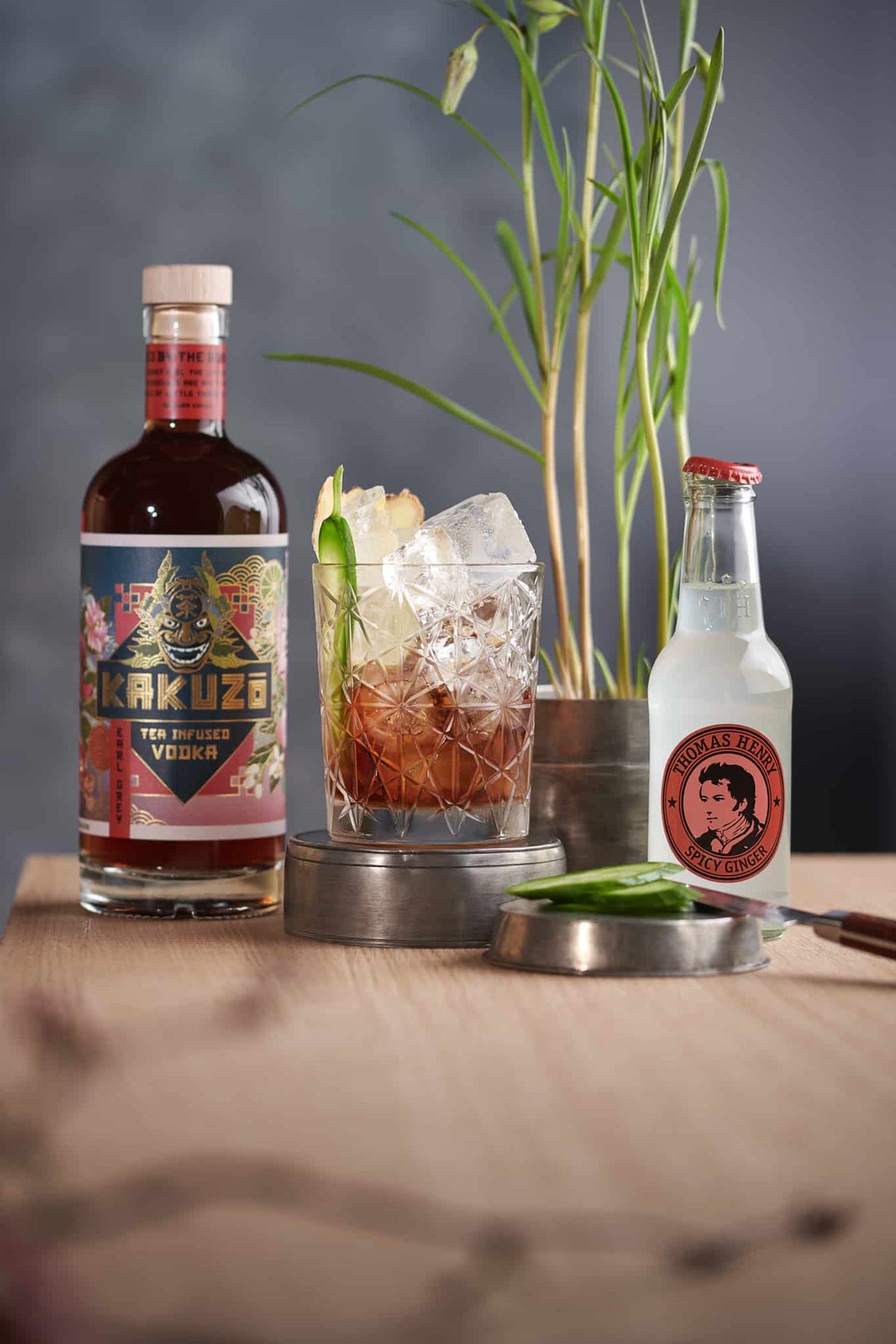 Tea Infused Vodka – Kakuzo Spirits
