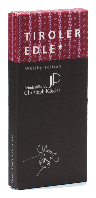 Tiroler Edle Schokolade mit Whisky