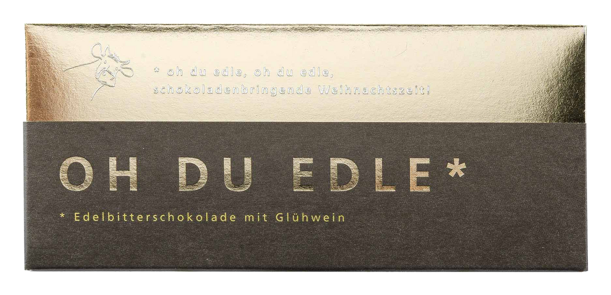 Tiroler Edle Weihnachtsschokolade mit Glühwein