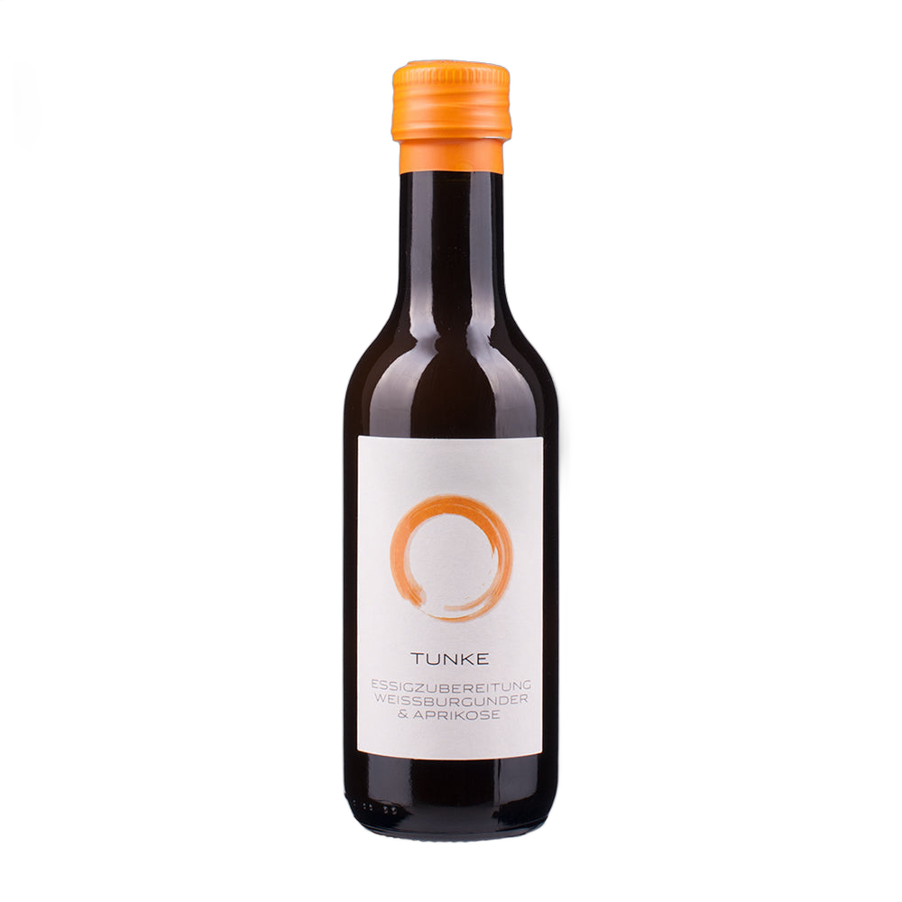 Lang Weinessig  Tunke mit Aprikose  175ml