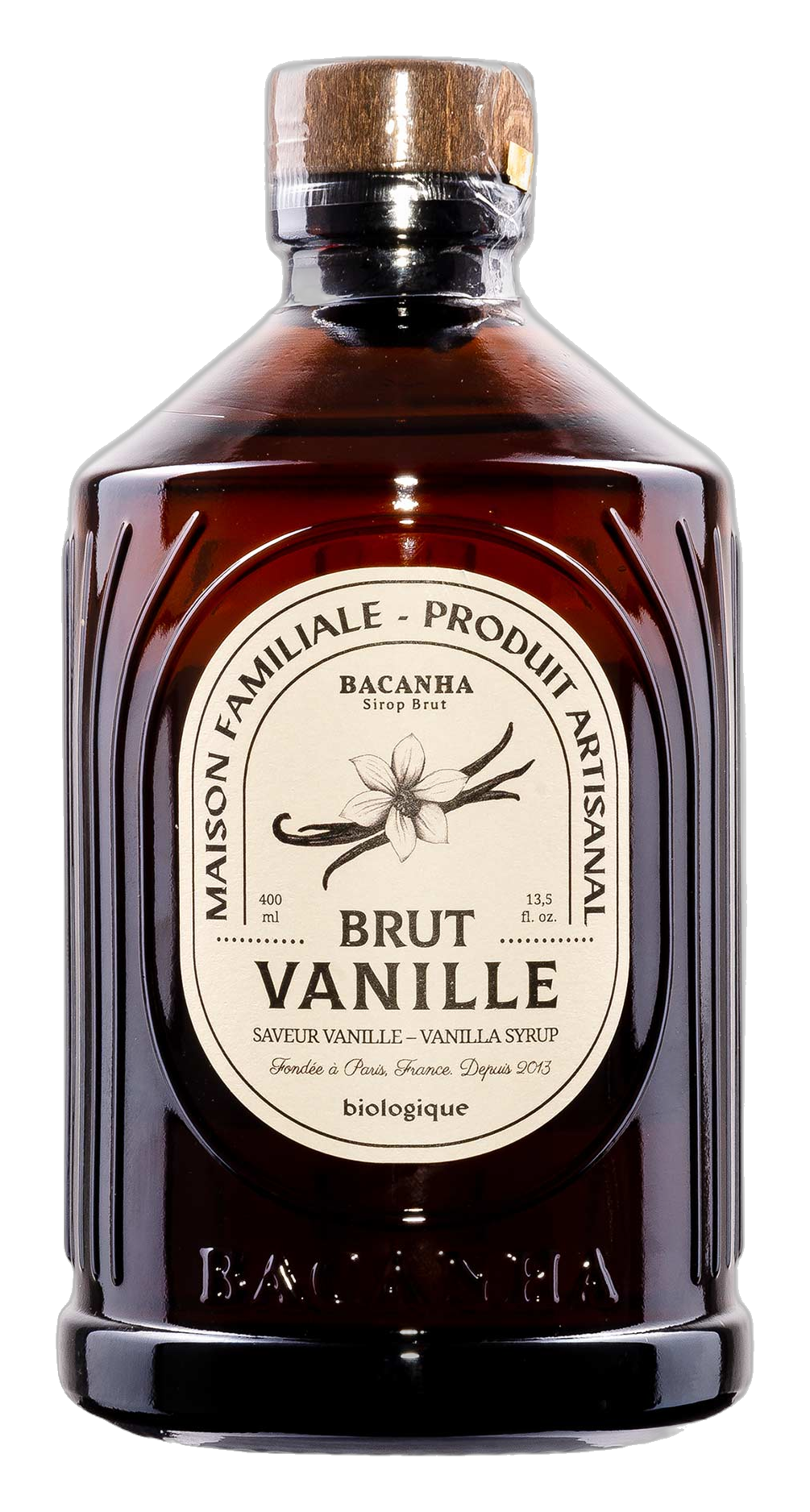 Vanille Sirup – Bacanha Sirup