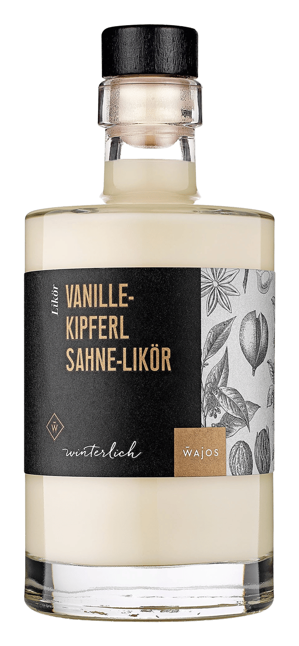 Vanillekipferl Sahne-Likör