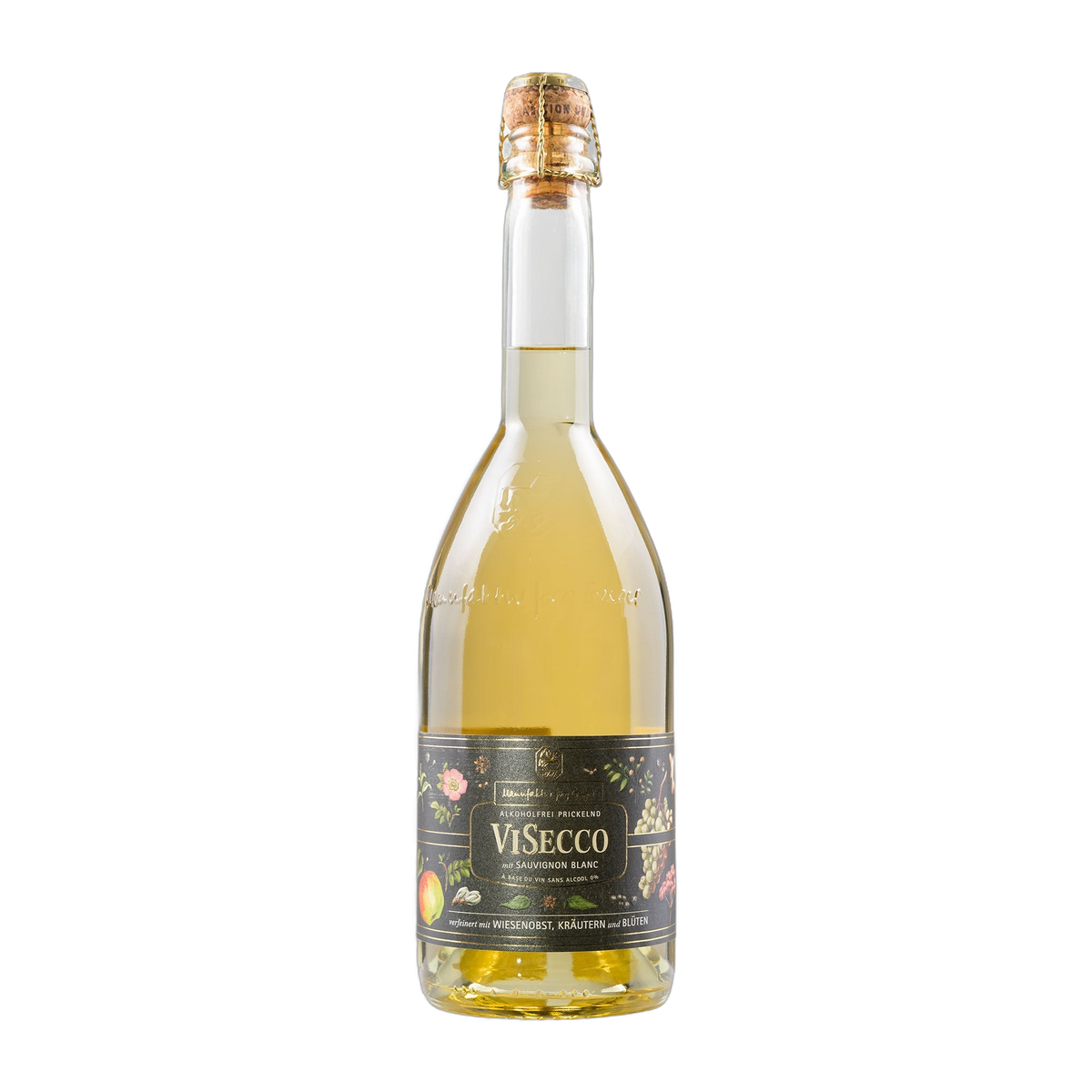 Manufaktur Jörg Geiger  ViSecco Sauvignon Blanc  alkoholfrei