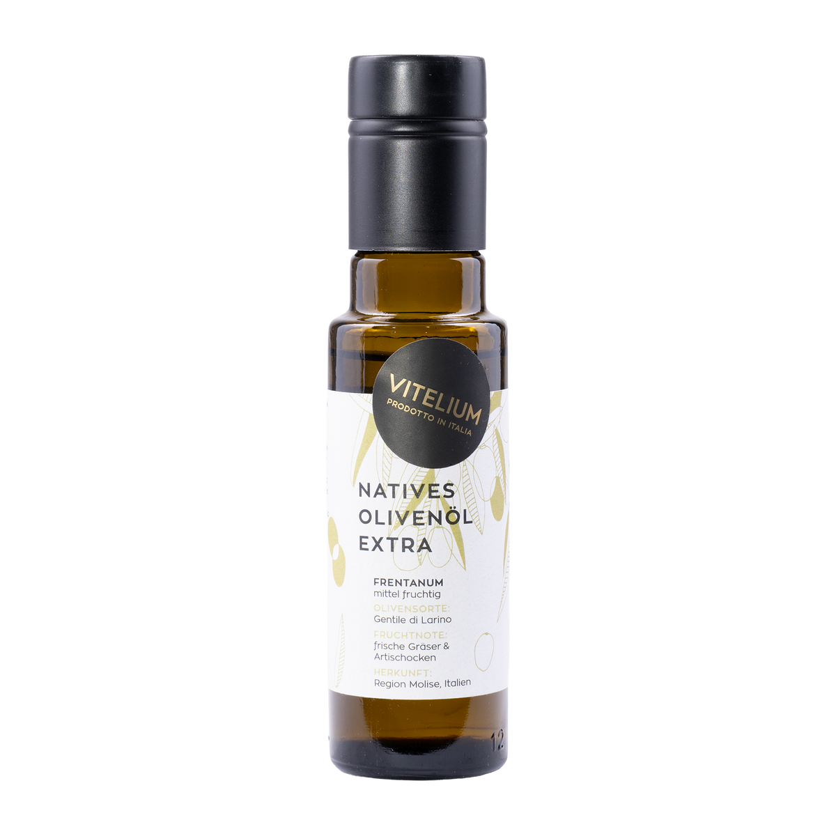 Vitelium FRENTANUM Natives Olivenöl Extra mittel fruchtig -100ml