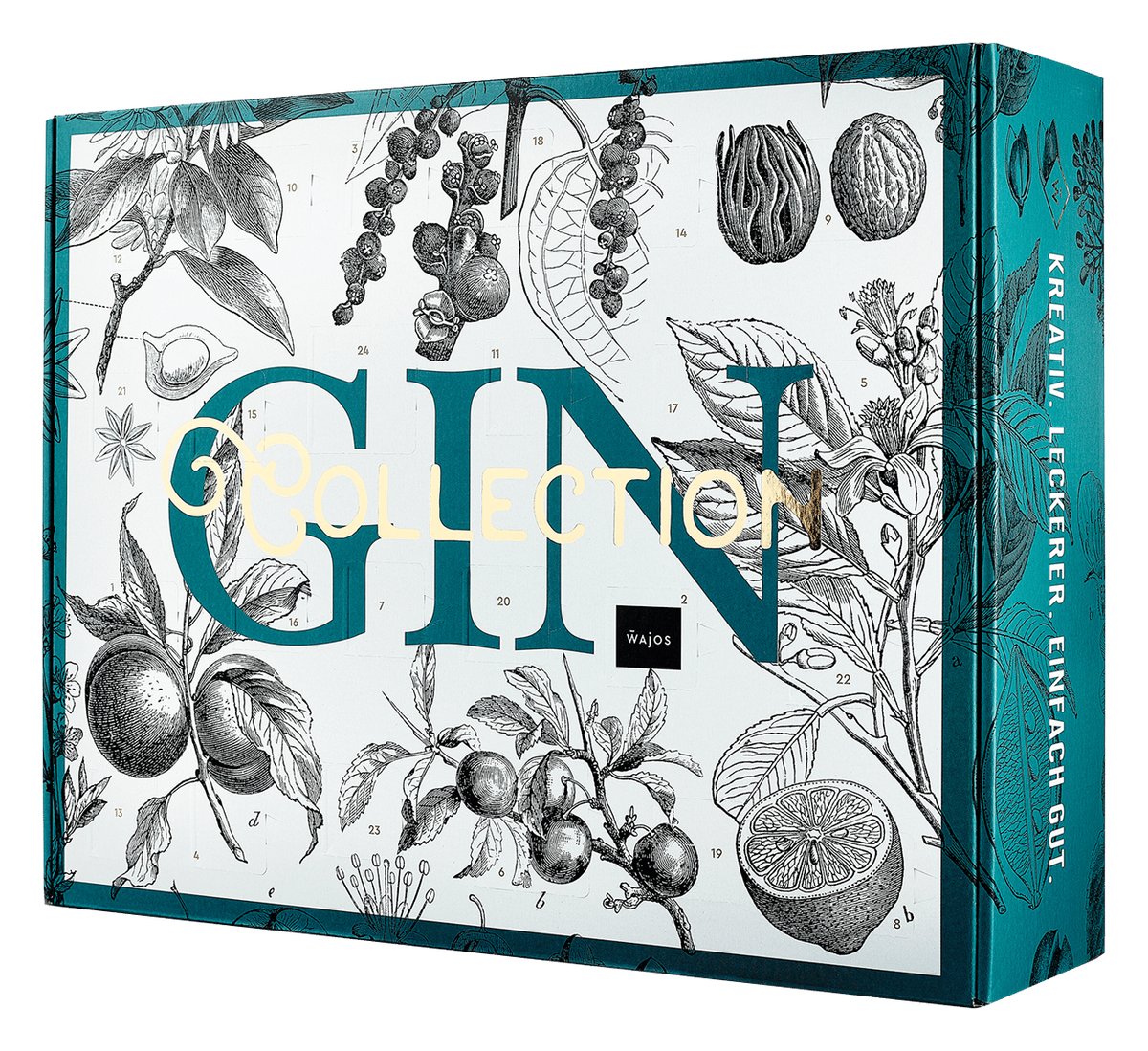 Wajos Adventskalender Gin