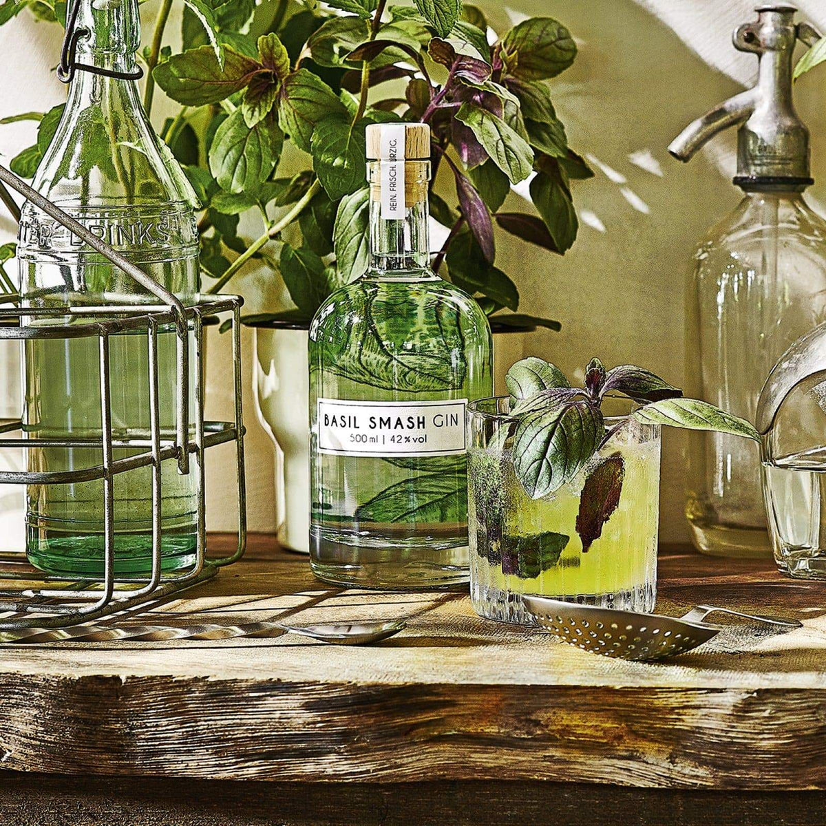Wajos Basil Smash Gin