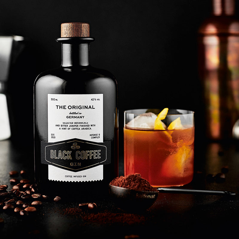 Wajos Black Coffee Gin