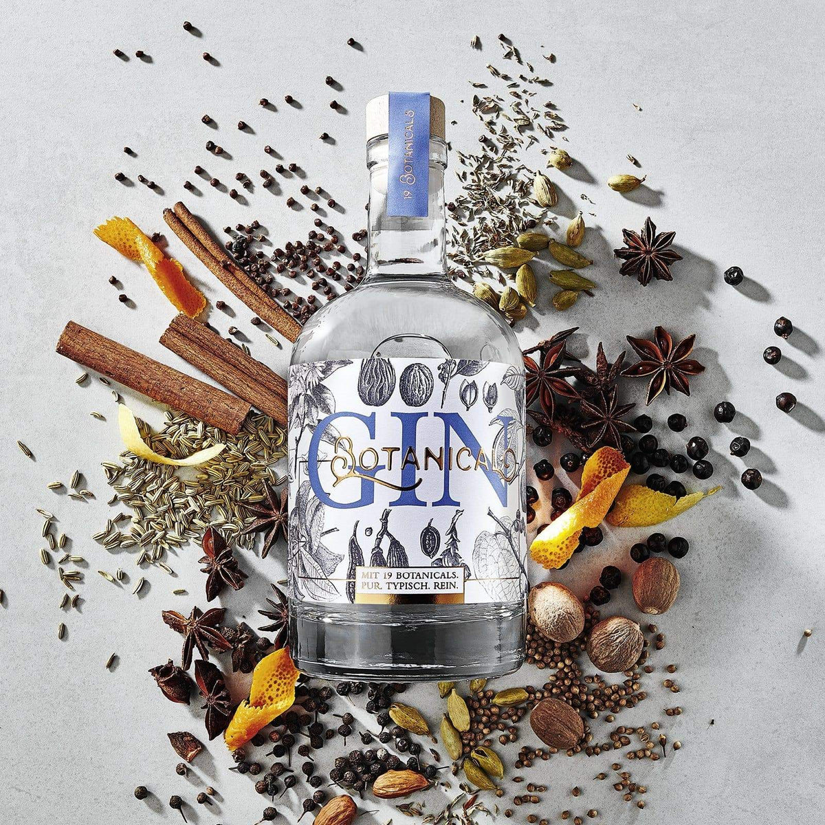 Wajos Botanical Gin