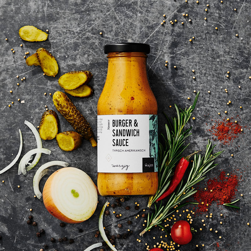 Wajos Burger & Sandwich Sauce