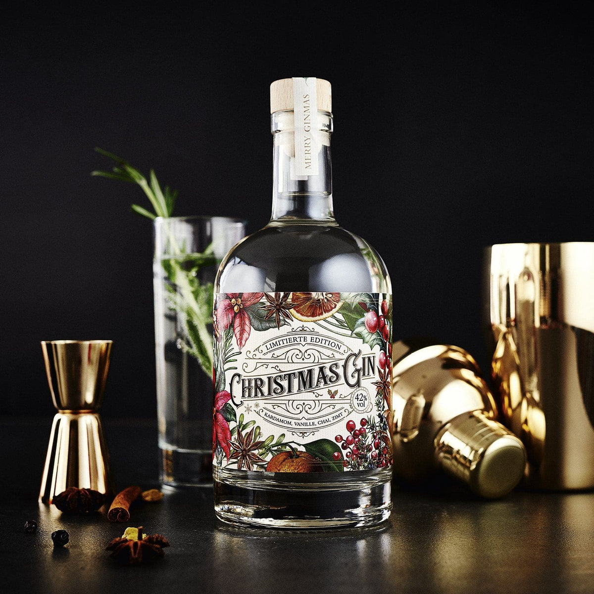 Wajos Christmas Gin
