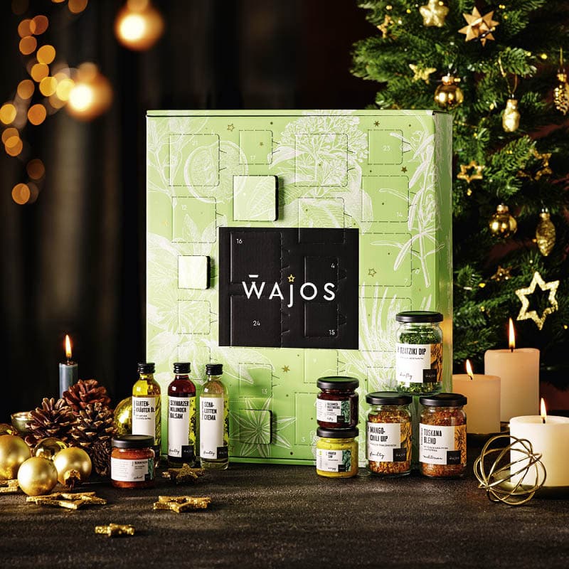 Wajos Feinkost Adventskalender Küche