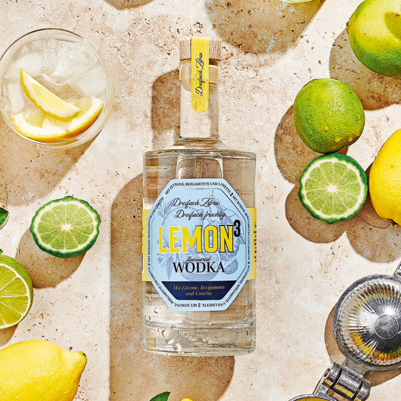 Wajos Lemon³ Vodka