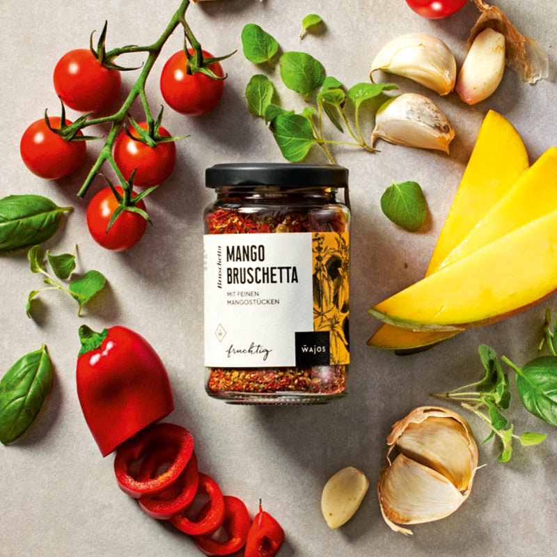 Wajos Mango Bruschetta Würzmischung