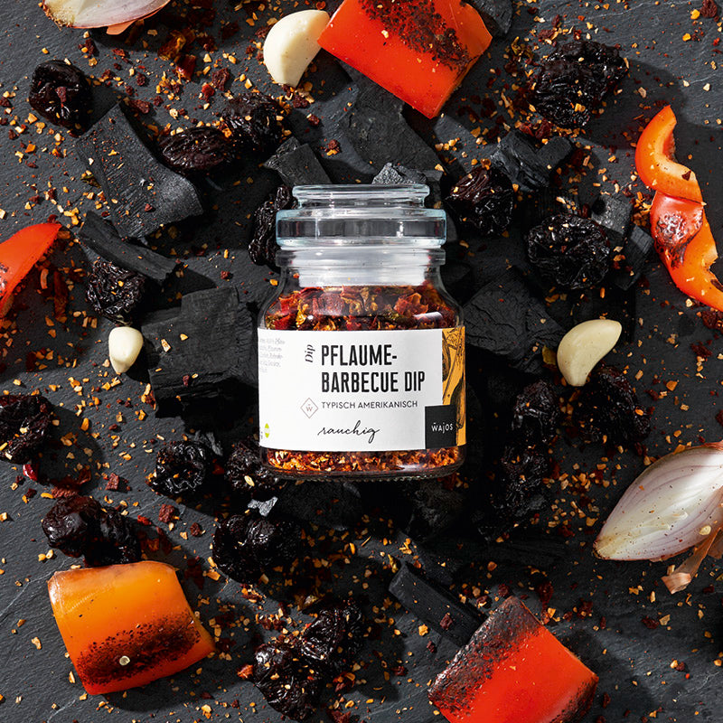 Wajos Pflaume Barbecue Dip Würzmischung