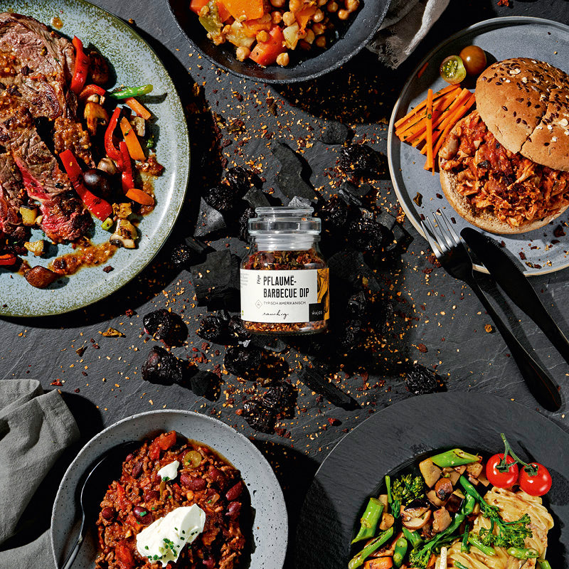 Wajos Pflaume Barbecue Dip Würzmischung