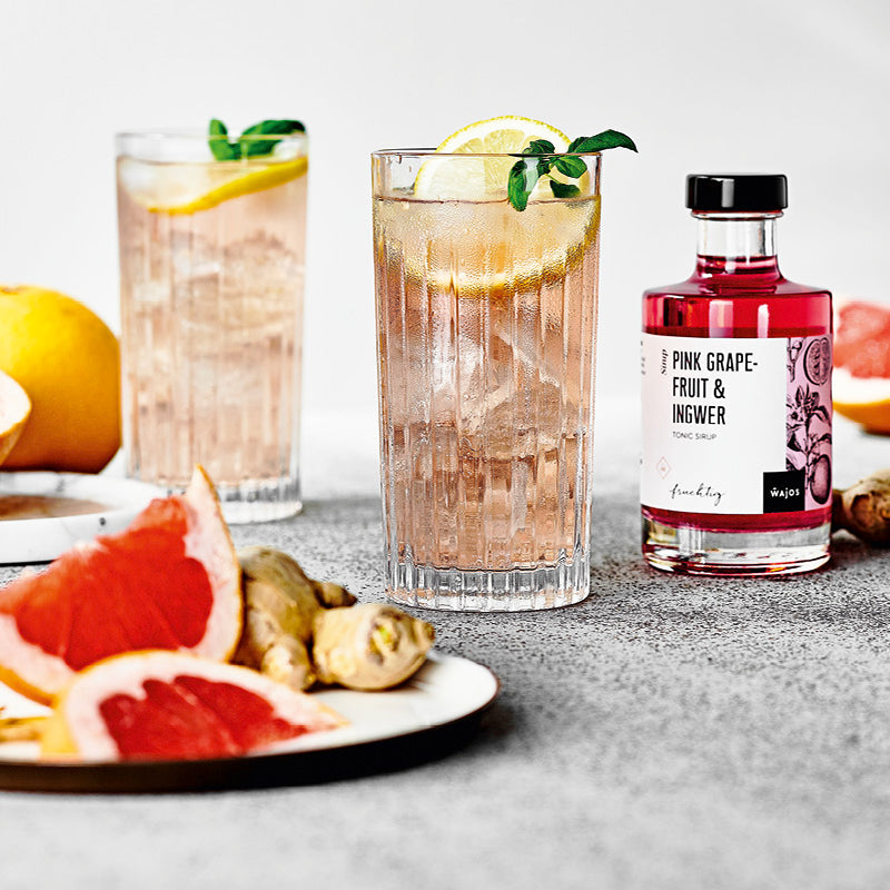 Wajos Pink Grapefruit - Tonic Sirup