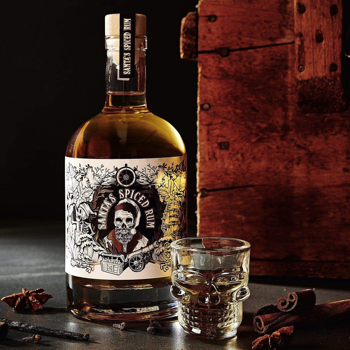 Wajos Santas Spiced Rum