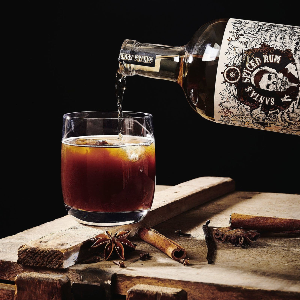 Wajos Santas Spiced Rum