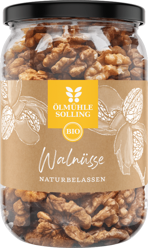 Walnüsse naturbelassen