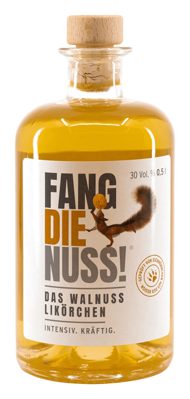 Walnuss Likörchen