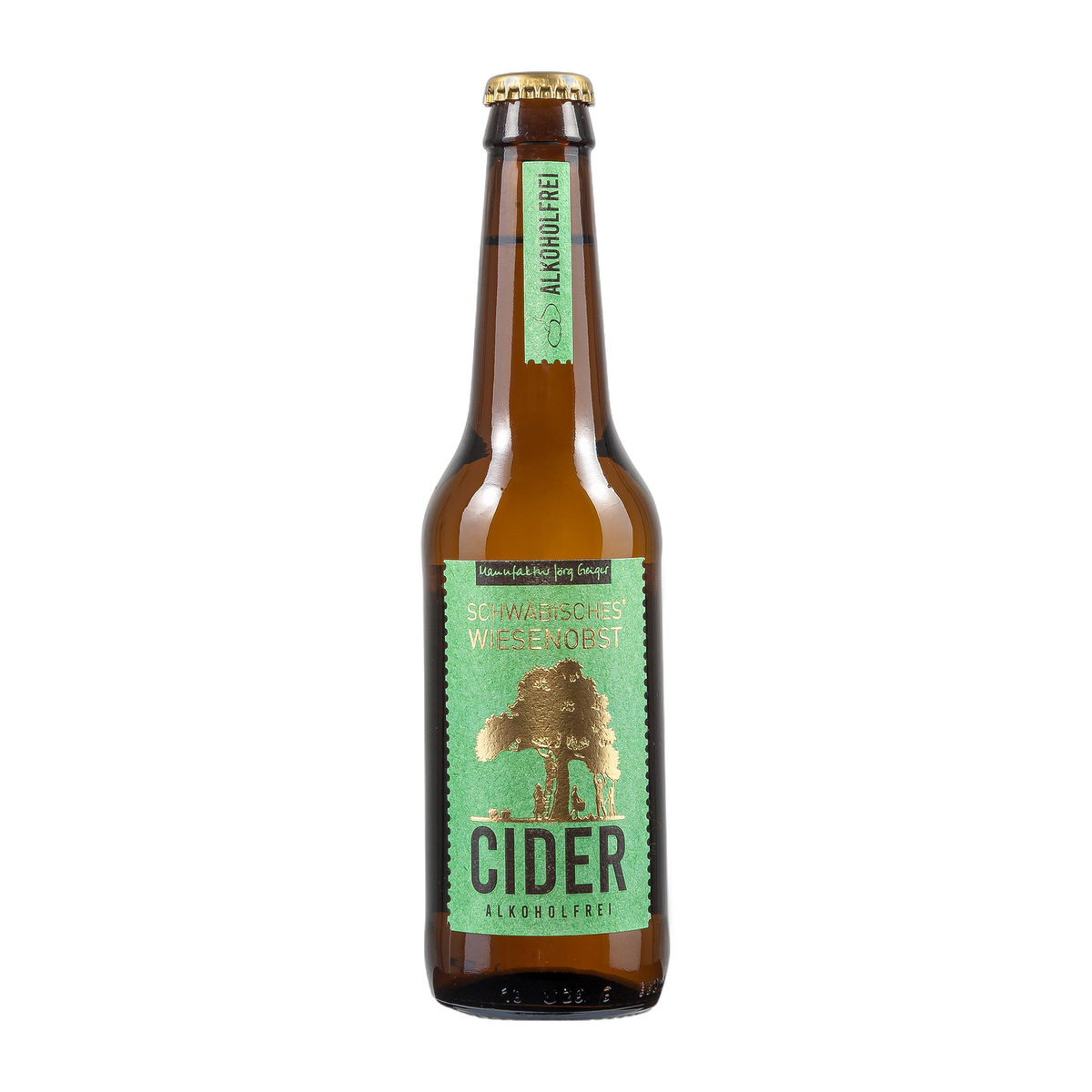 Manufaktur Geiger  Wiesenobst Cider  alkoholfrei