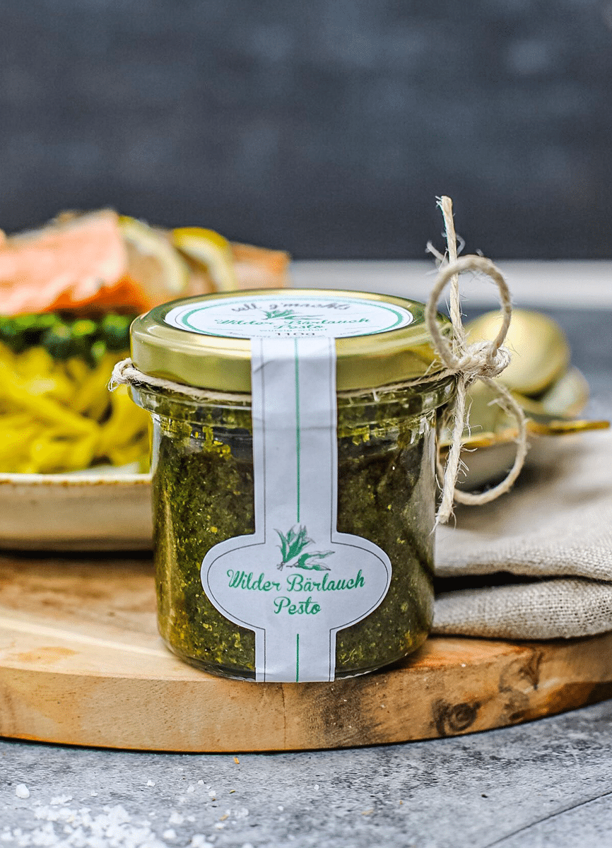 Bio Wilder Bärlauch Pesto