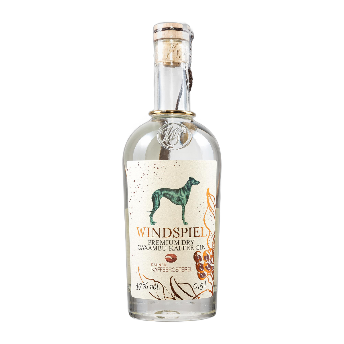 Windspiel  Caxambu Kaffee Gin
