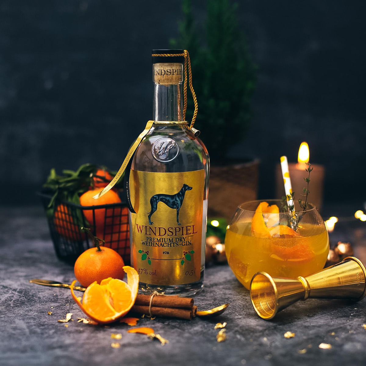 Windspiel Premium Dry Weihnachts-Gin