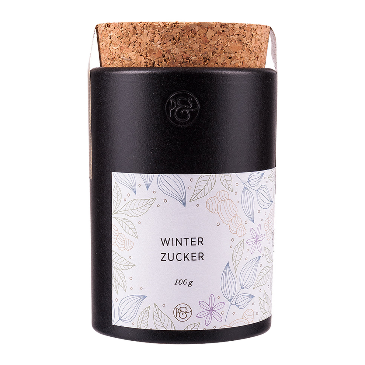 Winterzucker in der Keramikdose von Pfeffersack & Söhne