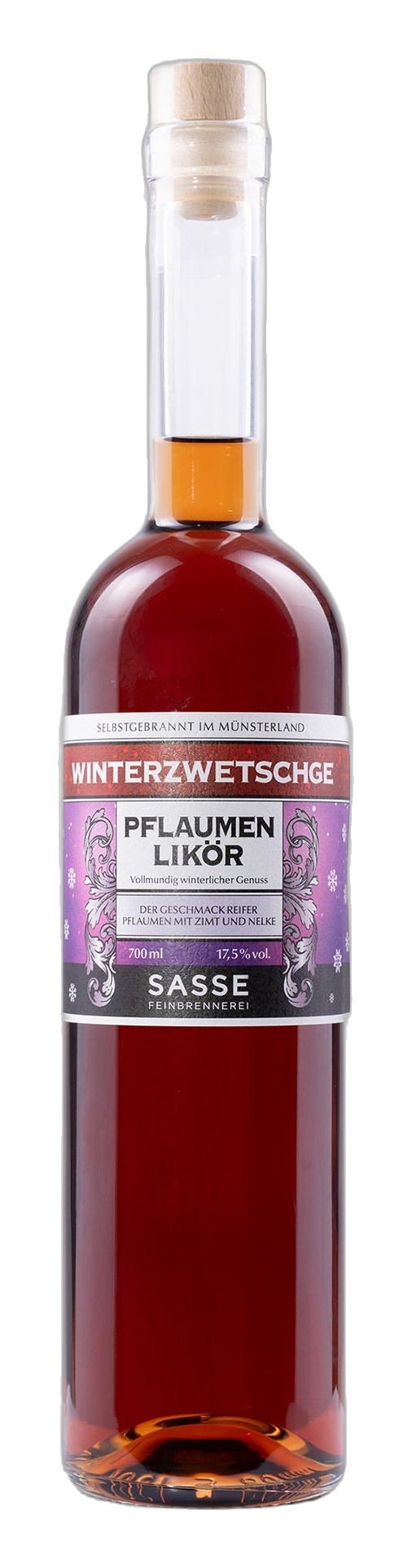 Winterzwetschge Pflaumenlikör – Feinbrennerei Sasse