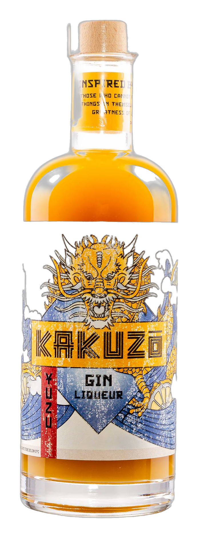 Yuzu Gin Liqueur – Kakuzo Spirits