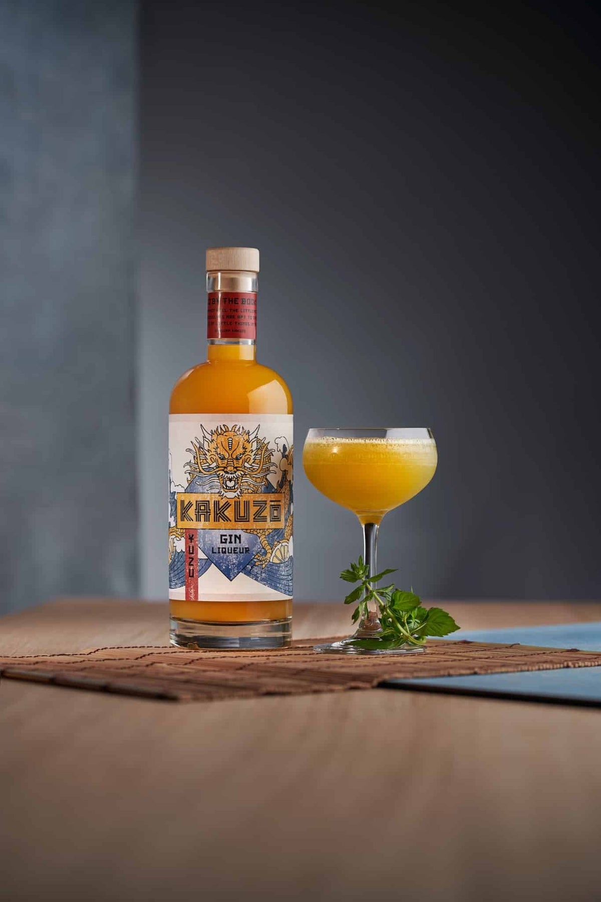 Yuzu Gin Liqueur – Kakuzo Spirits