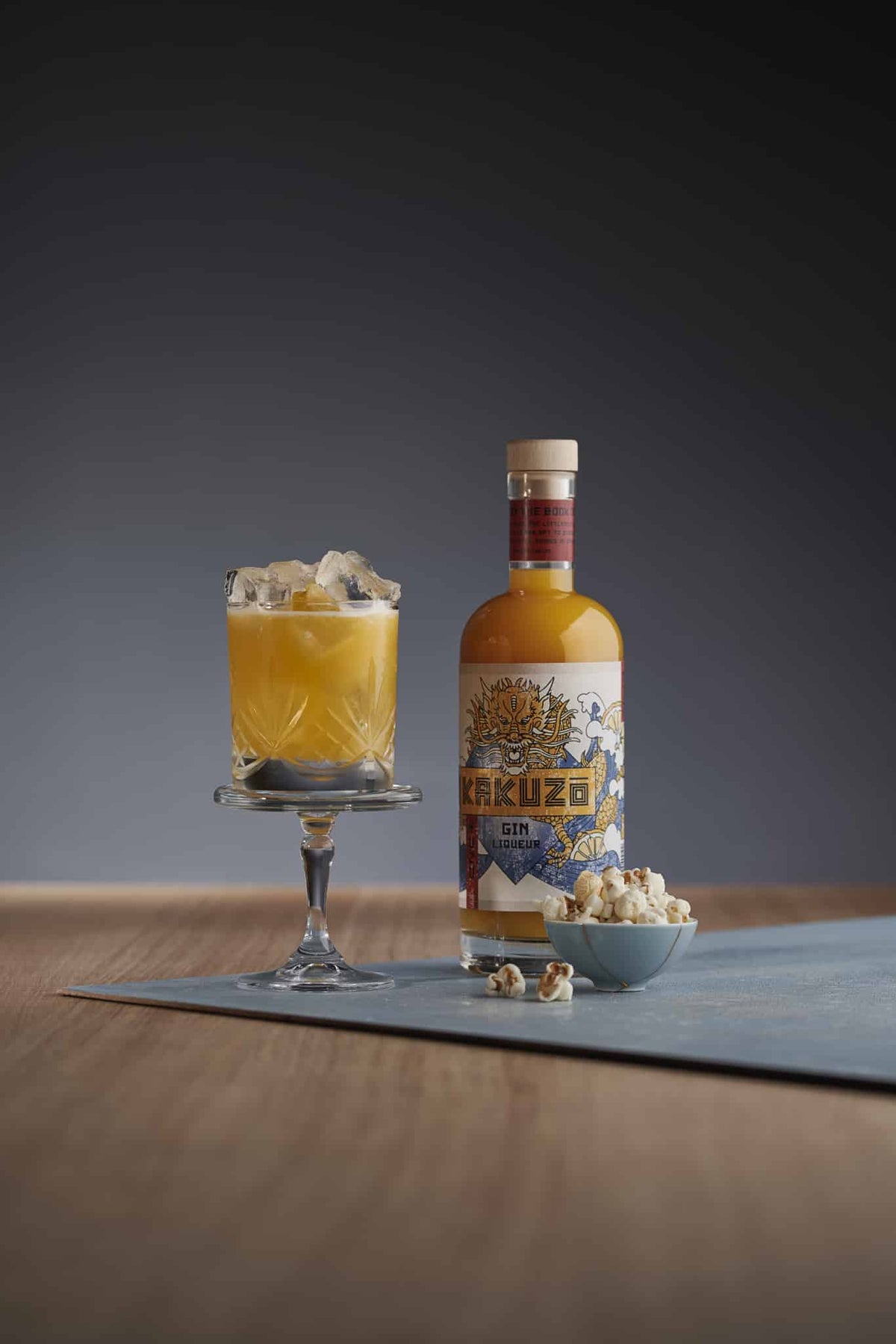 Yuzu Gin Liqueur – Kakuzo Spirits