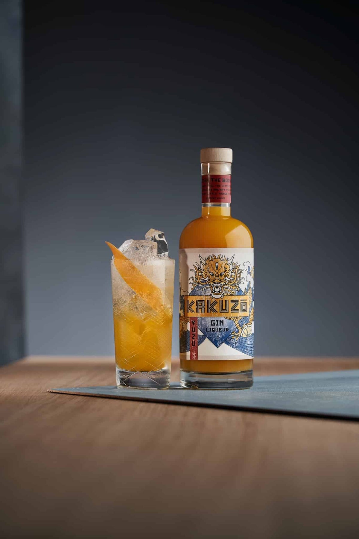 Yuzu Gin Liqueur – Kakuzo Spirits