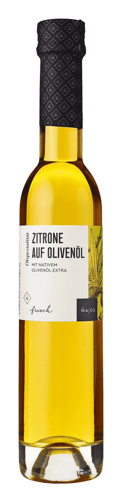 Zitrone auf Olivenöl 250ml